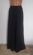 *   extra pantalon large noir taille haute 38/ 40
