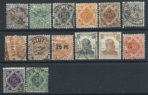 Wurtemberg service lot - wurtemberg,