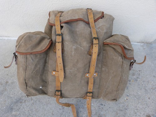 Sac dos armee francaise - ,