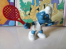 Schtroumpf Figurine Schleich Peyo Schtroumpf Bully West Germany 