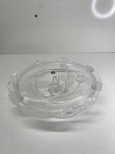 Plat à tarte sur pieds en