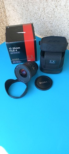 Nikon sigma série 35 af - série,