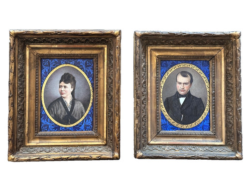 Tableau ancien plaque