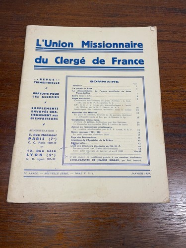 Revue trimestrielle union - revue, l'union
