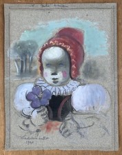 Dessin Original Gouache