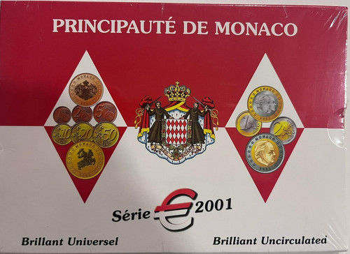Brilliant uncirculated monaco - brilliant,