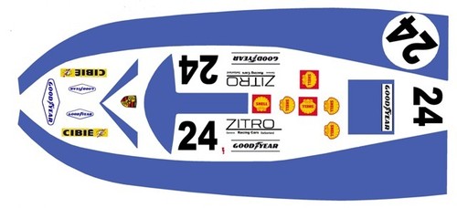 Porsche 917 1971 1 43rd - ,