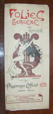 ANCIEN PROGRAMME FOLIES