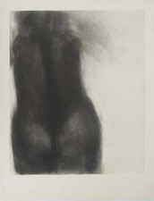 Claude GARACHE : Nu de dos