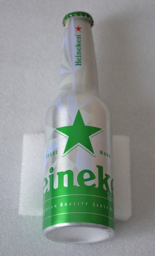 Heineken alu bottle - alu, design