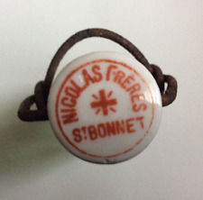 Bouteille ancienne de Bière - Nicolas Frères à St Bonnet  (Hautes Alpes)