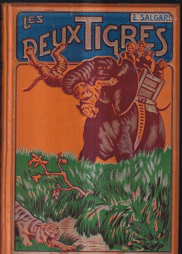 Cartonnage emilio salgari - emilio,