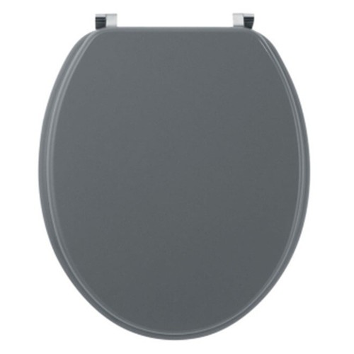Abattant gris clair - abattant, mat
