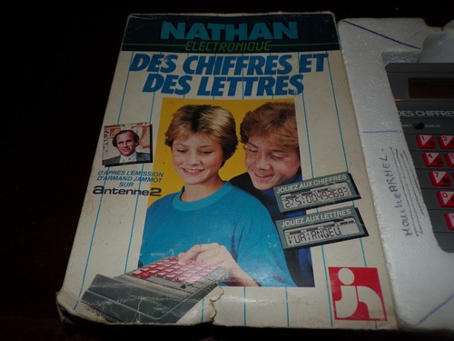 Jeu des chiffres - des,