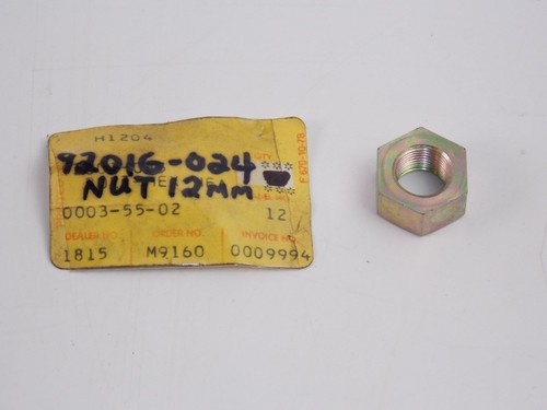 Nos kawasaki 1968 1980 écrou - kawasaki,