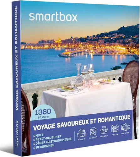 Coffret smartbox voyage - smartbox,