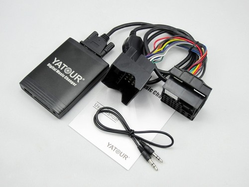 Yatour changer usb aux - cd,
