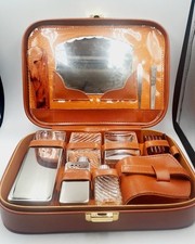 Mallette de toilette vintage