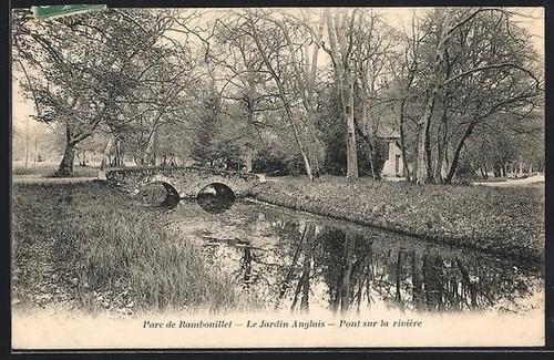 Cpa rambouillet parc le - rambouillet,,