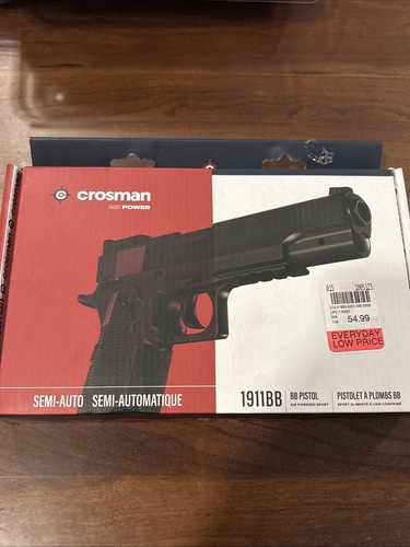 Crosman 1911bb semi - crosman,
