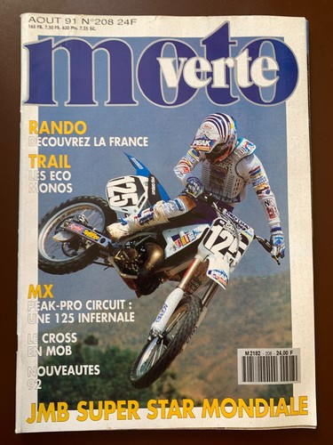 Moto verte magazine 208 du - n°208,