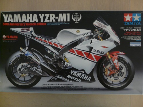 Maquette moto tamiya ref - 1/12,