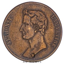 France Médaillette 1848