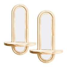  2 Pcs Étagères Murales En