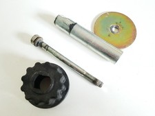 fixation de volant de tondeuse