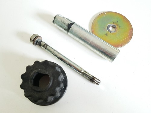 Fixation volant tondeuse - fixation, de
