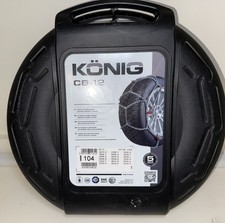KONIG SNOW CHAINS CB-12 - Size