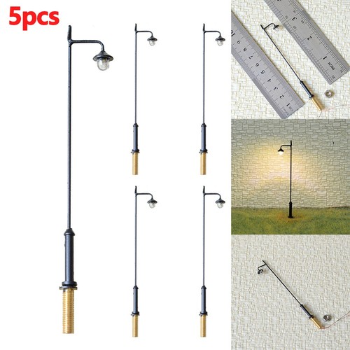 Lot lampadaires anciens - de,