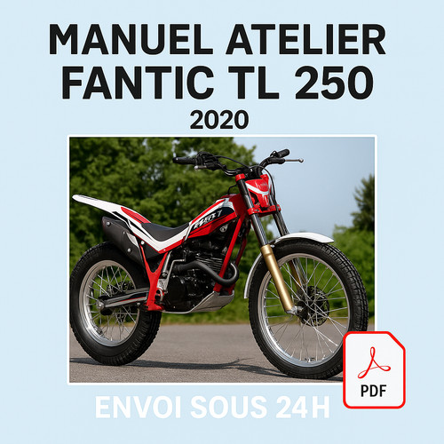 Manuel atelier fantic - atelier, tl