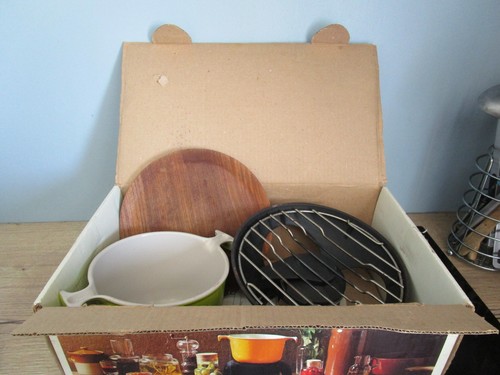 Creuset service fondue - le,