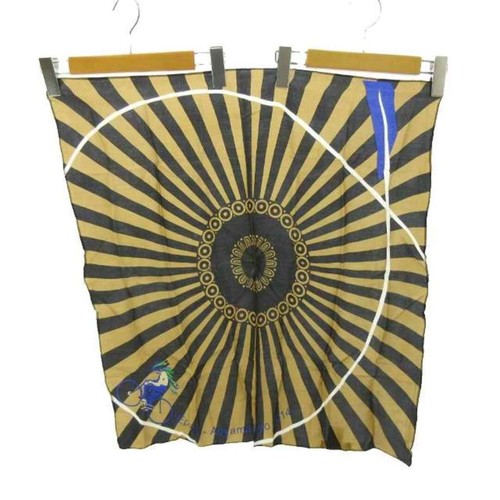 écharpe epice soie motif - epice,