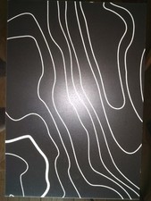 Rouleau de sol PVC motif noir