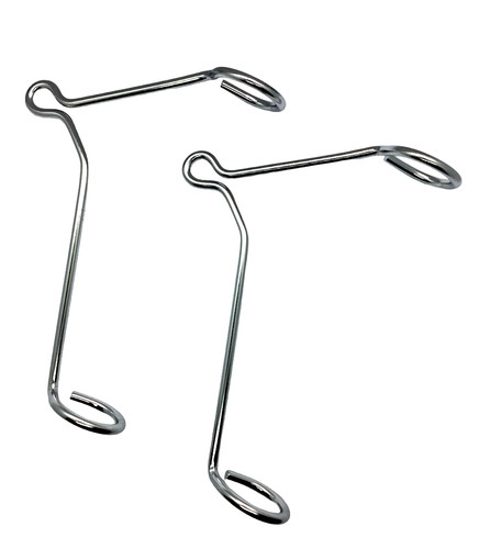 Supports phare inox peugeot - inox,