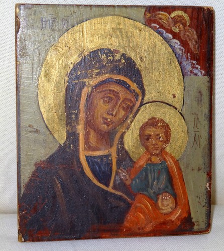 Ancienne icône orthodoxe - icône,