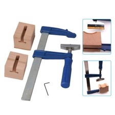 Jeu d'outils de frettage guitare fiable blocs de bois et mini cl?? hexagonale