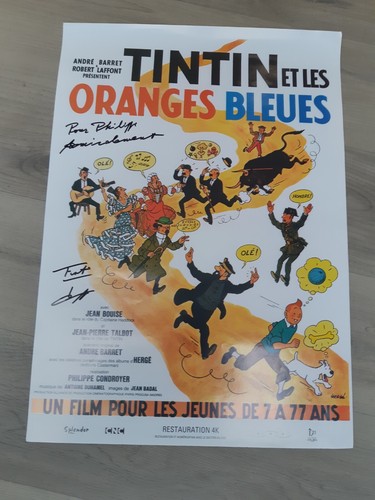 Dedicace talbot affiche - dedicace,