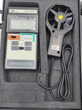 NOUVEAU ANÉMOMÈTRE LUTRON AM-4201, HC#242