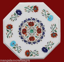 18 " Marbre Café Table