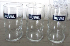 Ensemble de 3 verres ondulés