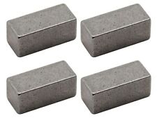 4x Clavette pour tourelle de couteaux adapté pour Husqvarna RIDER 13 BIO Tracteu