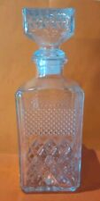 Carafe A Whisky alcool Ancienne Années 1960 Ht 24 Cm Poids 1kg État Nickel 