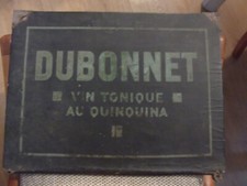 Porte menu dubonnet quinquina - porte-menu,