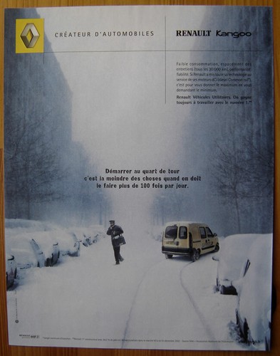 Publicité papier voiture - publicité,