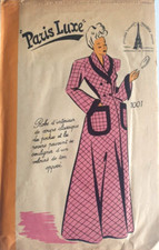 👉 1001 Ancien PATRON PARIS