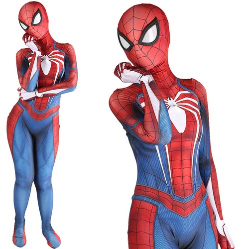 Spider woman jumpsuit - spider-woman,