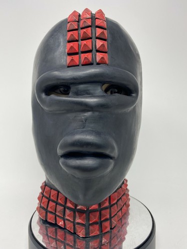 Masque gimp latex noir - en,